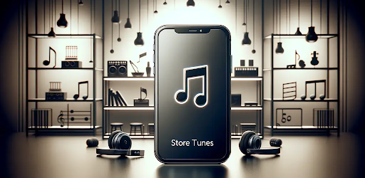 Android application Store Tunes screenshort