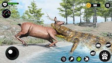 Crocodile Attack Animal gamesのおすすめ画像1
