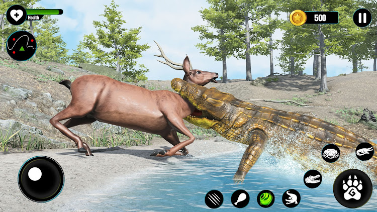 Crocodile Attack Animal games - 0.2 - (Android)