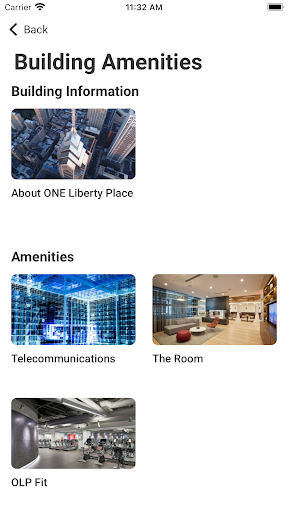 ONE Liberty Place Screen 3