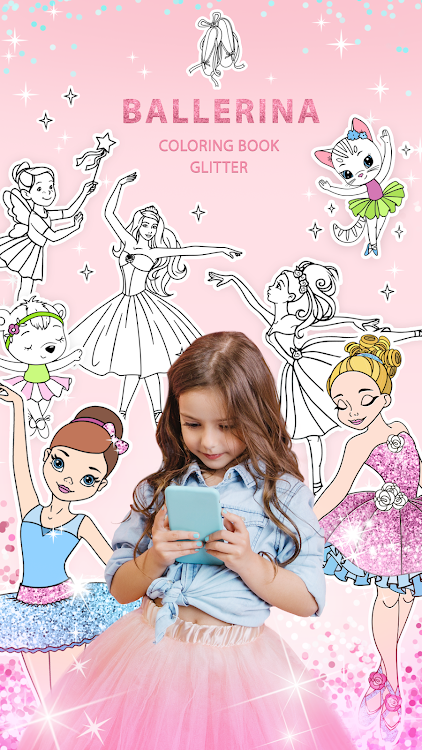 Ballet Color Glitter for Girls - 1.1.0 - (Android)