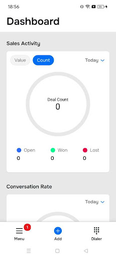 CRM Connection Screen 3
