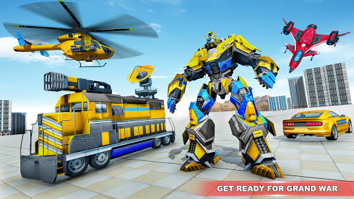 Train Robot Car Game 3D 2.1 screenshots 1