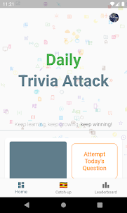 Daily Trivia Score
