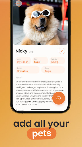 PetmateAI: Pet care assistant Screen 3