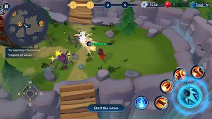 Heroes of Tower Defense Battle - Screenshot 2