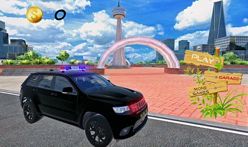 Guard Police Car Game 2023