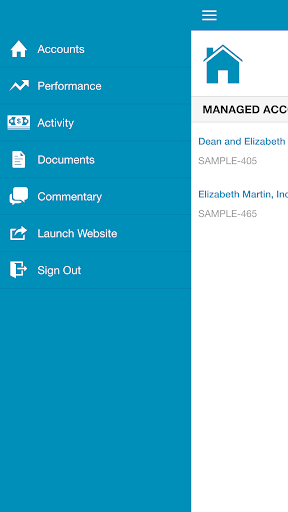 Android application McIntosh Capital screenshort