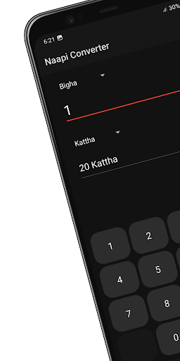 Naapi Converter Screen 3