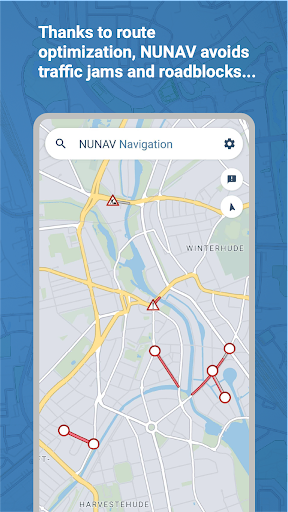 NUNAV Navigation Screen 2
