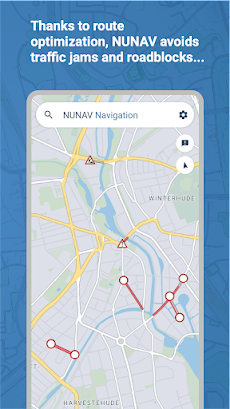 NUNAV Navigationのおすすめ画像2