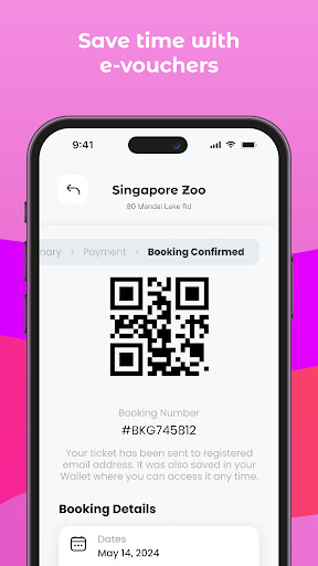 GoSingapore App Screen 3