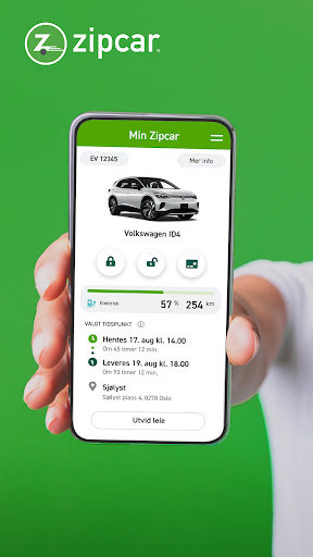Zipcar Scandinavia Screen 2