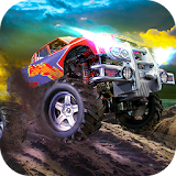 Monster Truck Dirt Rally - race in tough offroad! icon