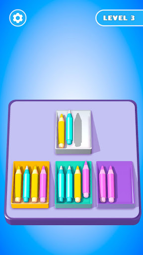 Pencil Sort Screen 2