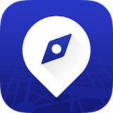 Offline Maps location android app download icon