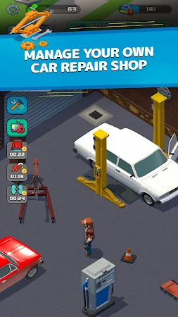 Game screenshot Car Mechanic Simulator mod apk