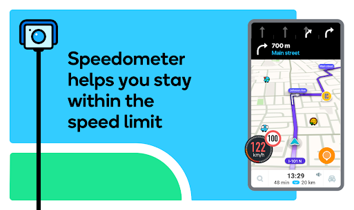 Waze MOD APK (Improved) v4.100.90.901 2