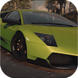 Drift Racing Lamborghini Murcielago Simulator Game icon