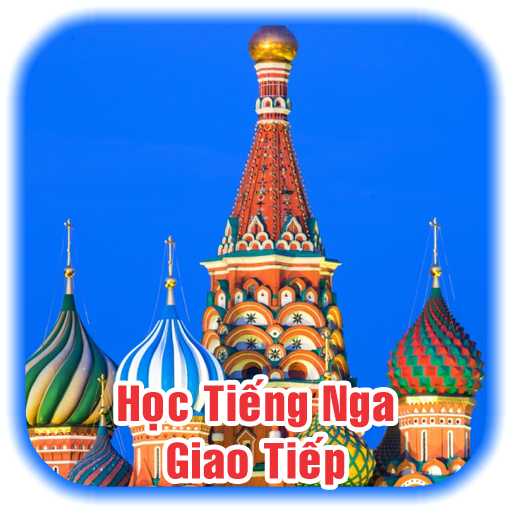 Luyện Tập Tiếng Nga Giao Tiếp logo