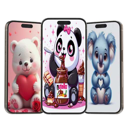 Cute Bears Wallpaper 4K Laai af op Windows
