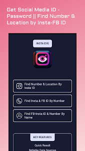 Insta Eye -Find Social Account
