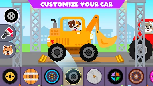 Learn with Cars! for Kids