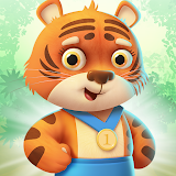 Jungle Town: Games for 3 years icon