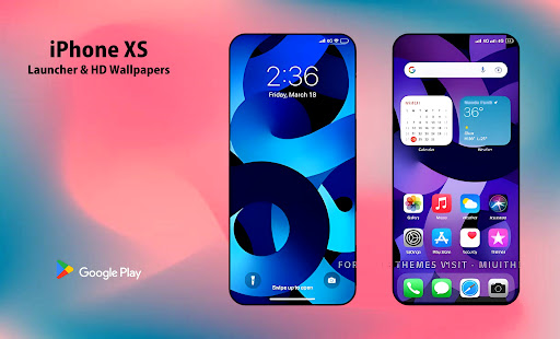 iPhone XS Launcher Wallpaper