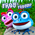 Cover Image of Download Frog & Froggie VR  APK