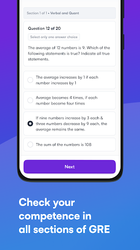 GRE Prep With Yocket Screen 2