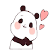 Sticker Cute Mochi Panda Terbaru forWAStickerApps