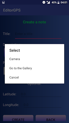 EditorGPS Screenshot 4 - AppWisp.com