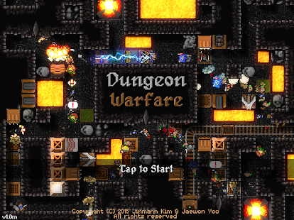 Dungeon Warfare -kuvakaappaus