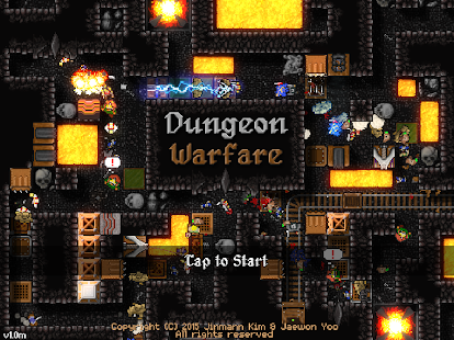 Dungeon Warfare-Screenshot