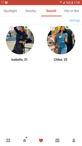 Uniform Dating App - AGA Screen 3