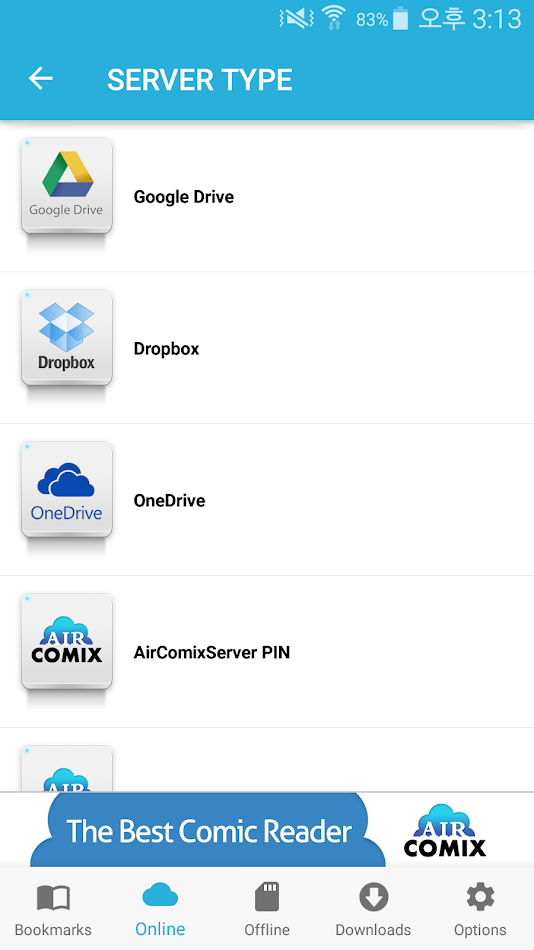#1. AirComix (Android) Göre: DEVSMITH102