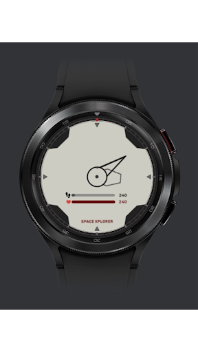 Android application SpaceXplorer (minimalist) screenshort