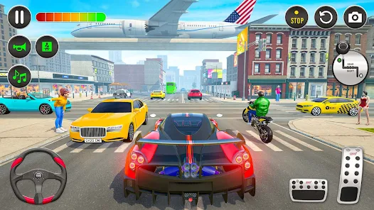 Stumble Sticky then jocuri cu mașini cu volan – Aplicații pe Google Play