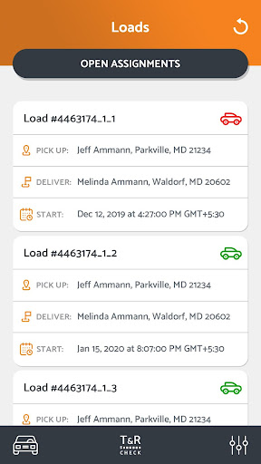 Vinlocity Driver Screen 3