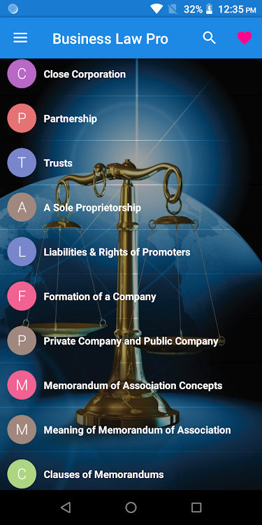 Business Law pro - 2.5 pro - (Android)