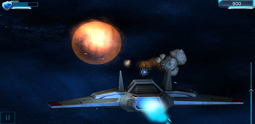 Asteroides Espaciales Screen 2
