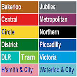 London Tube Map icon