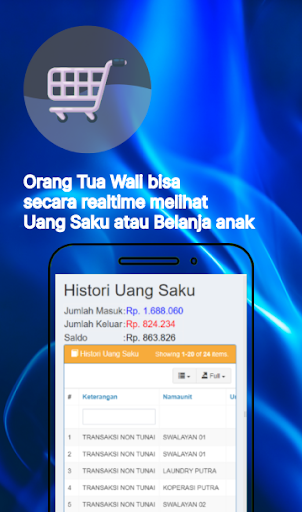 Android application El Santri screenshort