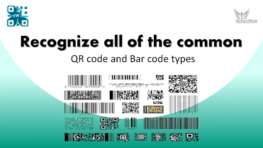 QR & Barcode - Wings Scanner