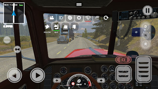 Truck Simulator PRO USA Mod APK 1.04 (Unlimited money) Gallery 6