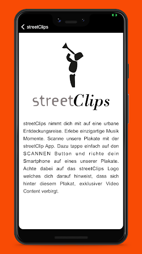 streetClips Screen 2