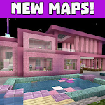 Cover Image of Download Pink house for minecraft v1.1 APK