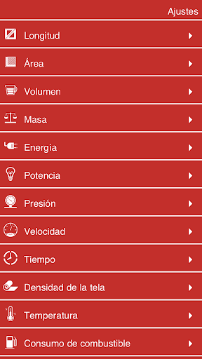 Vista previa de la aplicación