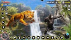 screenshot of Tiger Simulator Lion games 3D